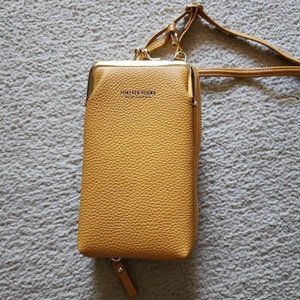 Small Crossbody Phone Bag for Women Cell Phone Purse Wallet Kiss Lock